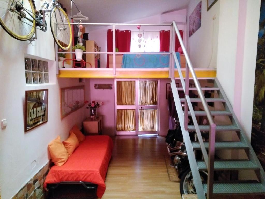 Loft Centrico Y Confortable جيريز المظهر الخارجي الصورة